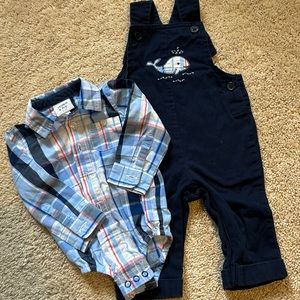 Crown & Ivy•3-6 months•overall outfit